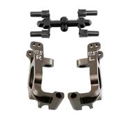 2 PCS Metal 17 5 degrés C Bloc de Roue de Porte-Avion IFW474 Pièces de Mise à Niveau compatibles avec 1 8 échelles RC Car MP9 Accessoires