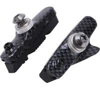 2 PCs Mi.ximal Caoutchouc de frein -Tiroirs de bloc -Aluminium -Bicyclette de roue en alliage -Pads de bruit plus bas Anti -Friction -Peinture de fibre de carbone