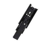 2 PCS Mini tiroir court Coulisse Matériel Roulement À Billes Montage Latéral Guide De Meuble Rail Extension Complète pour Tiroir De Cuisine (10 cm)