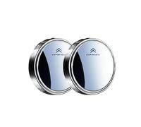 2 Pcs Miroir D’Angle Mort pour Voiture pour Citroen Oli Concept 2022, Grand Champ de Vision pour Sécurité Routière et Stationnement Fac,Silver