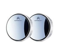 2 Pcs Miroir D’Angle Mort pour Voiture pour Citroen Oli Concept 2022, Grand Champ de Vision pour Sécurité Routière et Stationnement Fac,White
