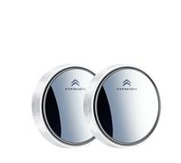 2 Pcs Miroir D’Angle Mort pour Voiture pour Citroen Oli Concept 2022, Grand Champ de Vision pour Sécurité Routière et Stationnement Fac,White