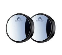 2 Pcs Miroir D’Angle Mort pour Voiture pour Citroen Oli Concept 2022, Grand Champ de Vision pour Sécurité Routière et Stationnement Fac,Bla-ck