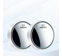 2 Pcs Miroir D’Angle Mort pour Voiture pour Mazda CX-5 CX5 2015-2020 2021 2022 2023, Grand Champ de Vision pour Sécurité Routière et Stationnement Fac,White