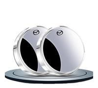 2 Pcs Miroir D’Angle Mort pour Voiture pour Mazda CX-5 II (facelift 2021) 2021-, Grand Champ de Vision pour Sécurité Routière et Stationnement Fac,White