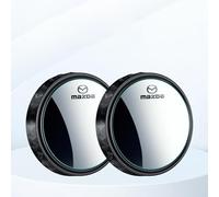 2 Pcs Miroir D’Angle Mort pour Voiture pour Mazda MX-30 R-EV 2023, Grand Champ de Vision pour Sécurité Routière et Stationnement Fac,Bla-ck