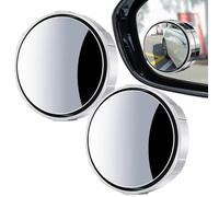 2 Pcs Miroir D’Angle Mort pour Voiture pour Porsche 911 (991 992 993 996 997) Carrera Targa Turbo GT3/GT3 RS GT2/GT2 RS, Grand Champ de Vision pour Sécurité Routière et Stationnement Fac