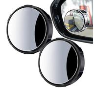 2 Pcs Miroir D’Angle Mort pour Voiture pour Porsche 911 (991 992 993 996 997) Carrera Targa Turbo GT3/GT3 RS GT2/GT2 RS, Grand Champ de Vision pour Sécurité Routière et Stationnement Fac