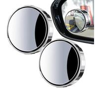 2 Pcs Miroir D’Angle Mort pour Voiture pour Porsche 911 (991 992 993 996 997) Carrera Targa Turbo GT3/GT3 RS GT2/GT2 RS, Grand Champ de Vision pour Sécurité Routière et Stationnement Fac