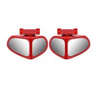 2 PCS Miroirs d'angle mort, pour Ford Ecosport 2018-2025 rétroviseurs extérieurs rotatifs 360° ajustables à grand angle rétroviseur aveugle,C