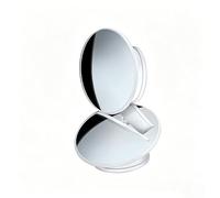 2 PCS Miroirs d'angle mort, pour Ford Focus Edge Ranger Puma Kuga Escort Escape Fiesta Mondeo S-MAX rétroviseurs extérieurs rotatifs 360° ajustables à grand angle rétroviseur aveugle,C