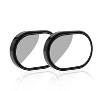 2 PCS Miroirs d'angle mort, pour Ford Transit Custom (2024+) rétroviseurs extérieurs rotatifs 360° ajustables à grand angle rétroviseur aveugle,C