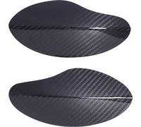 2 PCs Moto Couverture de protection latérale en fibre de carbone Kratzerds remplacement pour les collisions pour Xmax 125 250 300 400