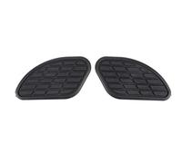 2 Pcs Moto Réservoir De Carburant Traction Pad,Protecteur Vintage Universel Genou Grip Stickers (Noir), Autres accessoires