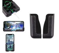 2 Pcs Multifunctional Mobile Phone Bracket,Support de téléphone portable de navigation collante de voiture,Support de chargeur mural auto-adhésif mural pour voiture,Support de téléphone de voiture