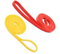 2 PCS Musculation, 5-15lb & 15-35lb Ensemble pour Entraînement Pilates, Yoga, Stretching, Rééducation Physique et Élastique Musculation Traction