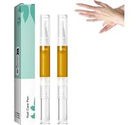 2 Pcs Nail Care Pen - Aloe Vera Et Vitamine E Pour Ongles Et Orteils Soignés,Stylo Manucure Pour Un Soin Doux Des Ongles Des Mains Et Des Pieds À Usage Externe