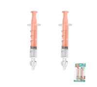 2 Pcs Nasale Bebe, Mouche-bébé, Portable Irrigateur Nasal 10ml, Irrigation Nasale, avec Embout d'Aspiration Nasale en Silicone Nettoyable Réutilisable, Sûr et Confortable