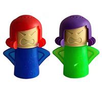 2 pcs Nettoyant pour micro-ondes，Nettoyant Micro-ondes Réfrigérateur，pour Réfrigérateurs, Micro-ondes, Gadget de Cuisine.