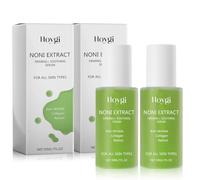 2 Pcs Noni Energy Ampoule 30ml,Noni Ampoule Serum avec d'Extrait de Fruits noni,Sérum Apaisant pour la Peau,Hydratant Anti-âge Réduisant Rides et Ridules,Tous Types Peau