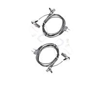 2 Pcs Oreillette Talkie Walkie 2 Broches Casque Écouteur Compatible avec La Radio Bidirectionnelle Kenwood/Baofeng BF-88E BF-88S/Tyhbelle BF-88E/RT24 RT27 RT22 RT622 RT617 RT618 RT619/Hesenate HT999