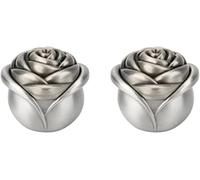 2 pcs Organzer Forme Cadeau Gravé Sculpté Commode Stockage Ornement Bijoux Maquillage Boucle D'oreille Style Vintage Collier Boucles D'oreilles Bureau Titulaire Décoratif Princesse Anneau Classique Tr