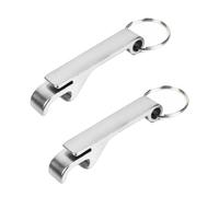 2 Pcs Ouvreur de Bouteille de Bière, Décapsuleur Porte-Clés Ouvre Bouteille, Mini Ouvre-bouteille, Merveilleuse Vie de Fête