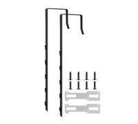 2 PCS over the Door Mirror Hanger, Adjustable Door Mirror Hanger, Five-Hole over -Mirrors Hook, Doors Hangers