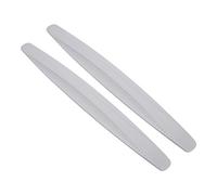 2 pcs/Paire de Voiture Autocollant Bande Protection Pare Chocs Universel Auto arrière Anti frotter Bord lèvre Protecteur(Gris)-Protecteur De Arrière