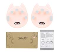 2 pcs Piano Finger Trainer Hand Grip Exerciseur Ergonomique Entraînement Correcteurs Pressage Outil de Correction Piano Entraîneur Main Grip Exerciseur