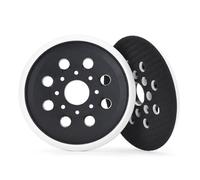 2 PCS Plateau Ponceuse pour Bosch, Disques Plateau de Ponçage, Plateau de ponçage pour Bosch, Plateau Ponceuse Compatible 125 mm pour Bosch GEX 125-1 A, PEX 220 A, PEX 220 AE, Skil 7402 7490