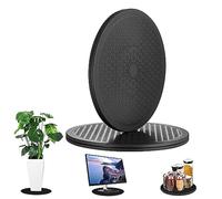 2 Pcs Plateau Tournant À Plate-Forme, Support de Base Rotatif