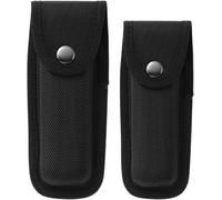 2 Pcs Pocket Knife Case Cover For Knife Belt Oxford Cloth Sheath Pouch Pouch Nylon Knife Sheath Inner Length 13.5cm For Folding Knives
