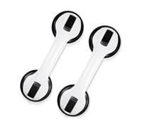 2 PCS Poignée Ventouse,Barre d'Appui pour Personnes Âgées, Ventouse de Poignée Douche Poignee Securite Salle de Bain, Sans Perçage, Barre de Maintien Douche pour Enfants et Seniors