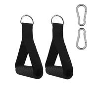 2 PCS Poignées de Résistance Poignet Musculation Poignée de Tirage Musculation Accessoire Bande de Résistance pour Gym Yoga Entraînement Physique