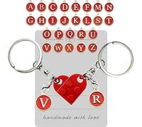 2 Pcs Porte ouple Coeur, Cadeau Originale pour Amoureux Coeur