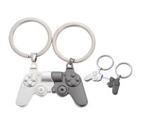 2 pcs porte-clés couples, porte-clés manette de jeu, porte cléf manette de jeu, cadeaux d'amitié, pour lui, elle, petit ami, petite amie, cadeau pour la Saint Valentin, anniversaire, anniversaire