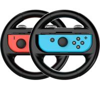 2 pcs Pour Nintendo Poignée de volant, gamepad, accessoires de jeu, poignée de course Accessoires Nintendo
