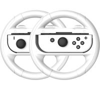 2 pcs Pour Nintendo Poignée de volant, gamepad, accessoires de jeu, poignée de course Accessoires Nintendo
