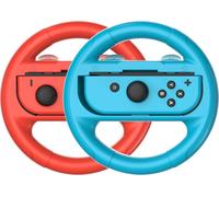 2 pcs Pour Nintendo Poignée de volant, gamepad, accessoires de jeu, poignée de course Accessoires Nintendo