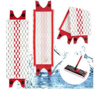 2 PCS pour Vileda UltraMax Balai Serpillière Recharge Kit，Recharge Lavable et Réutilisable pour Nettoyage des Sols,OUYLAF