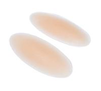2 PCS Poussions de Veau Adhésif en Silicone, Correcteur de Veau, Antichafing Frothbarding Prévention des Coussinets de Veau D'adhésif Respirant pour les Jambes Maigres ou Minces,