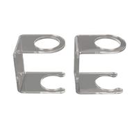 2 Pcs Présentoir pour Battes de Baseball, Support de Baseball en Acrylique, Support Mural Vertical pour Battes Et Balles de Baseball, Support de Suspension pour Batte de Baseball