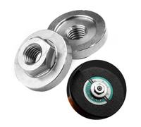 2 Pcs Pressure Plate Cover M10 Thread Hexagon Locking Nut Fitting Tools Flange Nuts For 100 Type Angle Grinder Parts