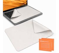 2 Pcs Protection d'Écran en Microfibre pour MacBook Pro/Air PC 15-16 Pouces, Chiffon Microfibre Ecran 34 x 22,5 cm, pour PC 15-16 Pouces, Chiffon Anti-rayure pour MacBook Pro/Air, Dell XPS, HP Envy
