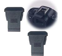 2 Pcs Protège-Griffe Pour Canon Eos R3 R5C R6Ii R7 R8 R10 R50 Avec Griffe, Protège Le Flash Intégré De La Poussière Et De La Saleté, Remplace Le Canon Er-Sc2 (Noir)[SHY9291057]