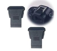 2 pcs Protège-griffe pour Canon EOS R3 R5C R6II R7 R8 R10 R50 avec griffe, protège le flash intégré de la poussière et de la saleté, remplace le Canon ER-SC2 (noir)