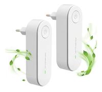 2 Pcs Purificateur d'Air Ionique, Mini Air Purifier Plug-in Negative Ion