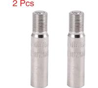 2 Pcs Rallonge Tige Valve Visser Roue Chapeau Pneu