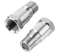 2 PCS Rallonges De Capteur Détrompeur Lambda, Entretoise Sonde Lambda Pour Système D’Échappement, Adaptateur Sonde Lambda Métal